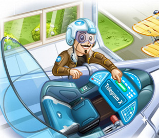 Состоялось первое обновление альтернативного Telegram X