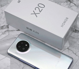 Honor X20 5G показали на живых фото