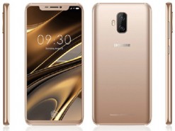 Смартфон Doogee V похож на iPhone X