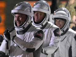 SpaceX осуществил самый быстрый полет астронавтов на МКС