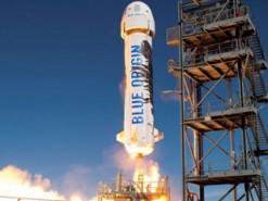Blue Origin начнет продажу билетов для космических туристов
