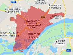 Херсон знов без інтернета, окремі провайдери перейшли на кримський канал