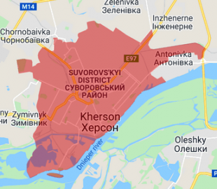 Херсон знов без інтернета, окремі провайдери перейшли на кримський канал