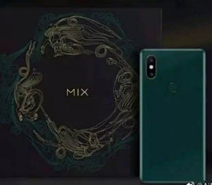 Послезавтра Xiaomi может выпустить новый вариант смартфона Mi Mix 2S