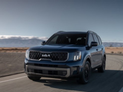 Оновлений Kia Telluride можна відкривати смартфоном або розумним годинником