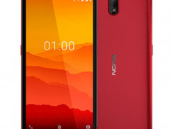 Представлен смартфон Nokia C1