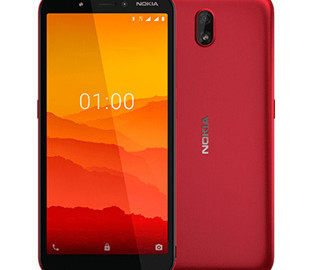 Представлен смартфон Nokia C1