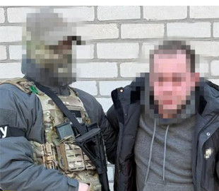 «Зливав» локації техніки ЗСУ. СБУ заявила про затримання працівника Укрзалізниці у Слов’янську за підозрою у співпраці з РФ