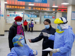 В Китае сделали робота для поиска заболевших коронавирусом