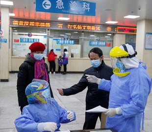 В Китае сделали робота для поиска заболевших коронавирусом