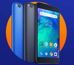 Xiaomi Redmi Go прошел тест на погружение под воду