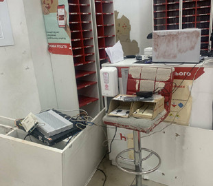 В Одессе обворовали два отделения «Новой почты»