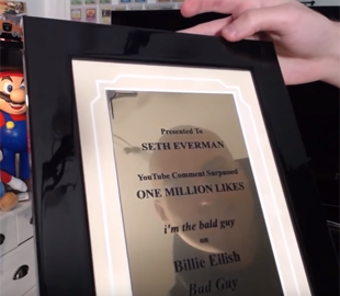 YouTube вперше видав нагороду за коментар з мільйоном лайків