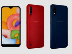 Samsung выпустила бюджетный смартфон Galaxy A01
