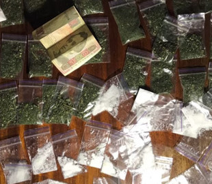 Под Киевом задержали "продавцов" наркотиков в соцсети