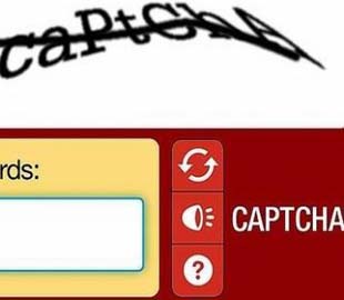 Найден способ взламывать любую CAPTCHA за долю секунды
