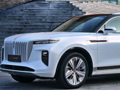Китайский бренд Hongqi начал продажи электромобилей в Европе