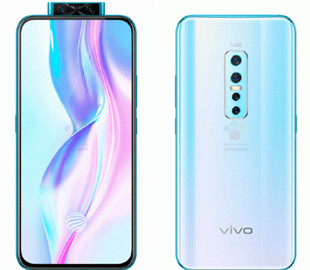 Опубликованы изображения и характеристики смартфона Vivo V17 Pro