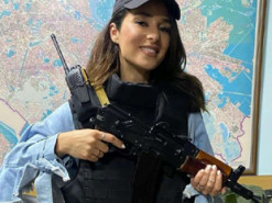 Отец Златы Огневич отправился лечить военных в Харькове: певица показала фото
