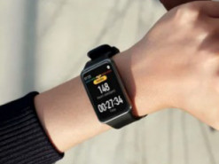 Умные часы Huawei Watch Fit смогут предсказать COVID-19