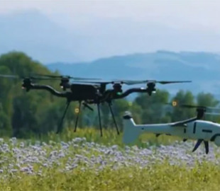 Українські дрони отримали універсальну систему "машинного зору" Skynode S