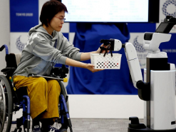 Роботы будут помогать зрителям на Олимпийских играх 2020