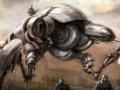 Военные США тестируют собак-роботов на поле боя