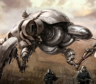 Военные США тестируют собак-роботов на поле боя