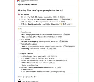 Google запускає ШІ-агента для автоматичного планування дня — як скористатися