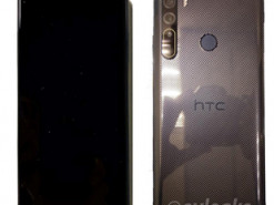 Опубликовано живое фото смартфона HTC Desire 20 Pro
