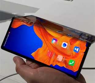 Новый смартфон Huawei с гибким экраном оказался непригоден к ремонту