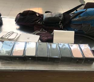 Четверо львів'ян намагалися незаконно ввезти з Польщі нові iPhone 11