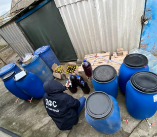 Житель Запорожской области продавал фальсификат через Интернет