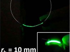 Cоздан гибкий и полупрозрачный светодиод из перовскита