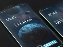 Xiaomi придумала смартфон с полукруглой камерой, вращающейся внутри корпуса