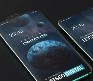 Xiaomi придумала смартфон с полукруглой камерой, вращающейся внутри корпуса