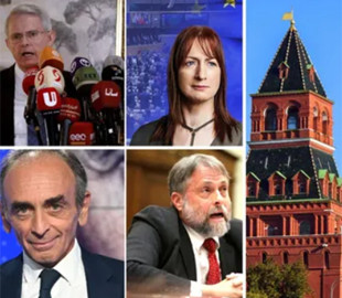 Військові, чиновники та науковці: у РНБО показали іноземних спікерів, які розповсюджують пропаганду РФ