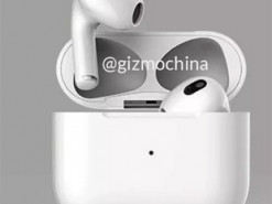 Началось производство беспроводных наушников Apple AirPods 3