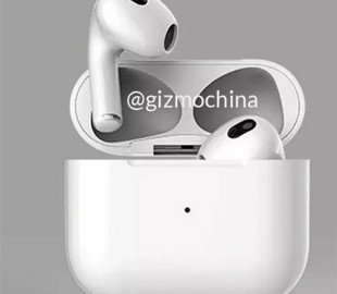 Началось производство беспроводных наушников Apple AirPods 3