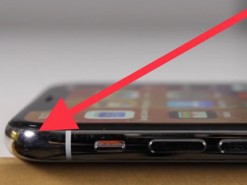 Рамки iPhone X можно избавить от царапин