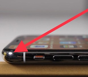Рамки iPhone X можно избавить от царапин