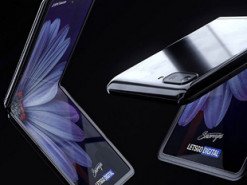 Опубликованы изображения смартфона Samsung Galaxy Z Flip 2