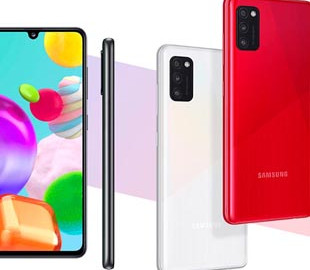 Samsung Galaxy A42 станет самым дешевым 5G-смартфоном компании