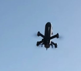 Роботу дронів-перехоплювачів Bullet продемонстрували в Києві