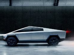 Из пикапа Tesla Cybertruck сделали фантастическое купе CyberCoupe