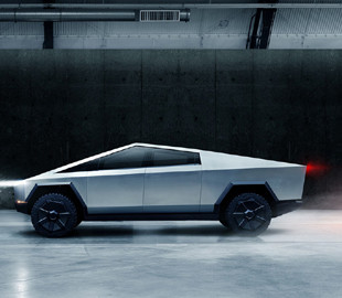 Из пикапа Tesla Cybertruck сделали фантастическое купе CyberCoupe