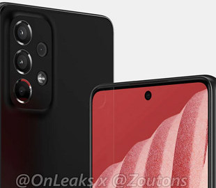 Опубликованы рендеры и характеристики смартфона Samsung Galaxy A73