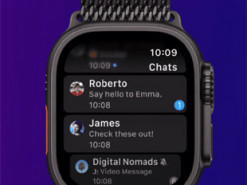 На Apple Watch випустили оновлений додаток Telegram