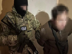 СБУ затримала російського агента, який розвідував місця розташування озброєння ЗСУ на Київщині