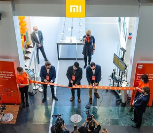 Xiaomi открыла самый большой Mi Store в Европе